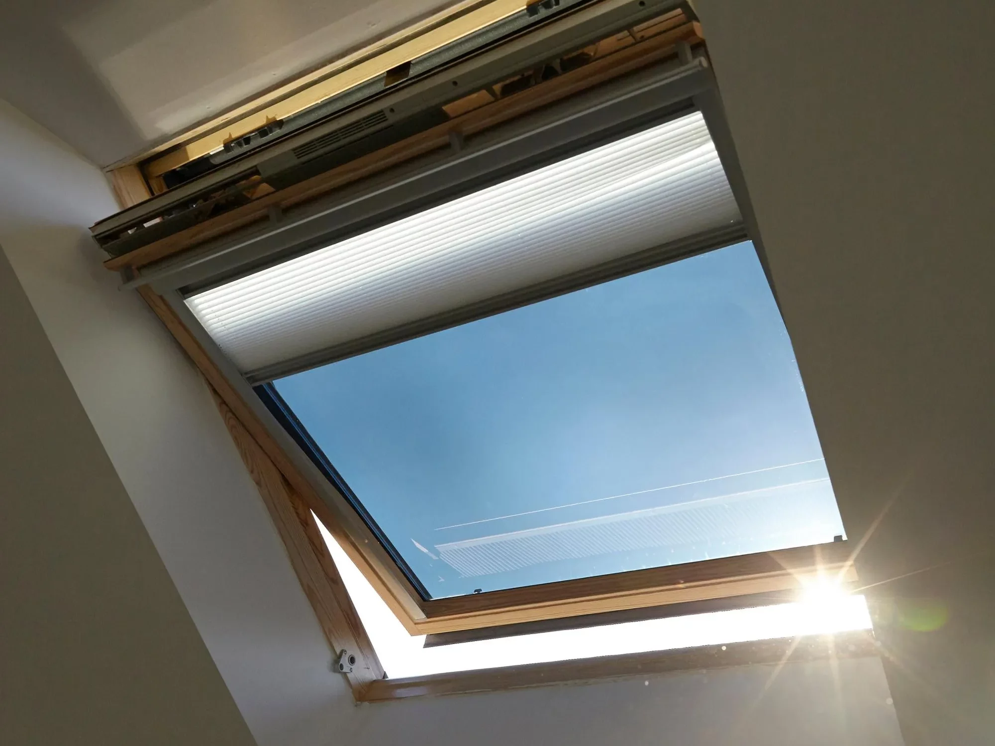 Film solaire anti chaleur sur vélux