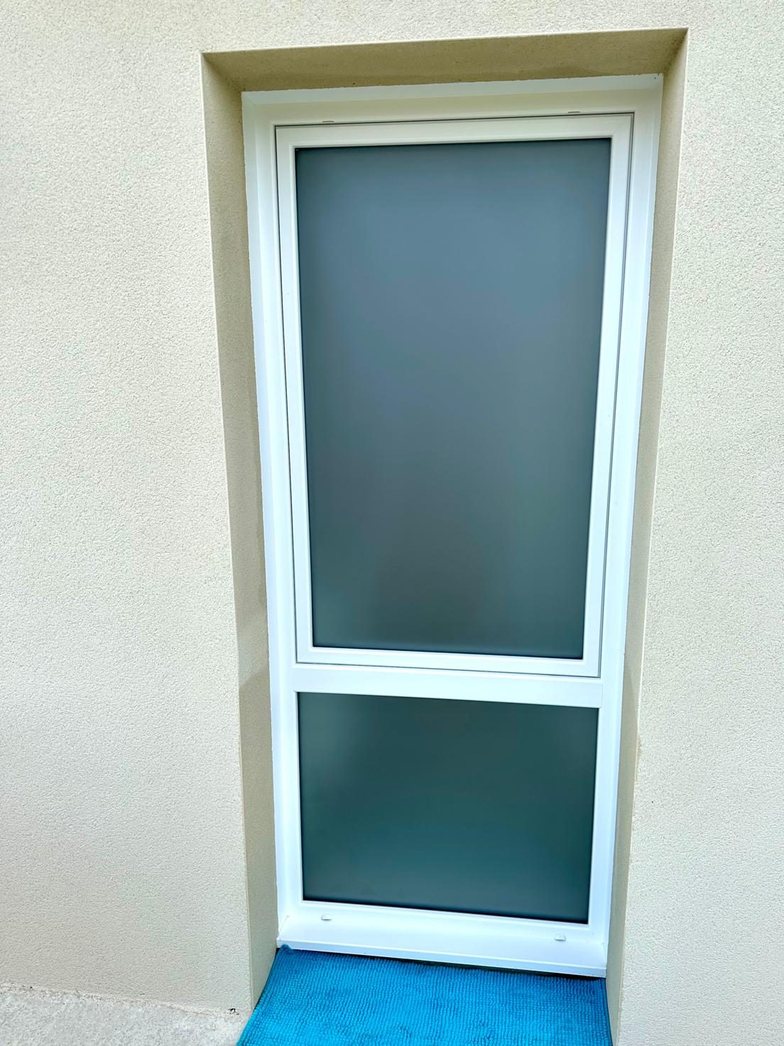 film adhésif dépoli